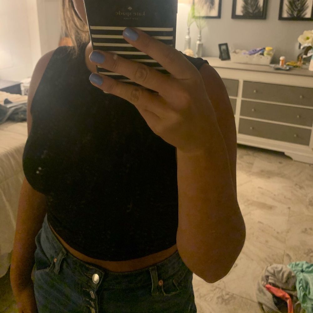 Old navy sleeveless top.